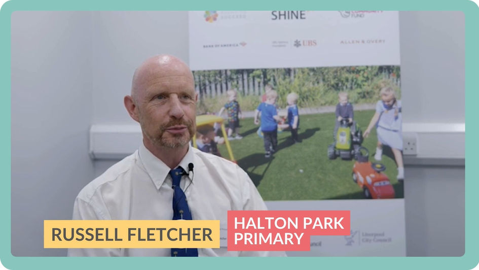 Russell Fletcher - Halton Park Primary